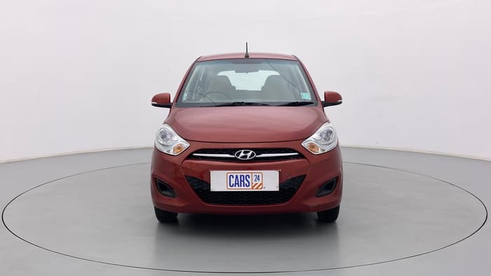 2012 Hyundai i10 SPORTZ 1.2, Petrol, Manual, 26,069 km, Front