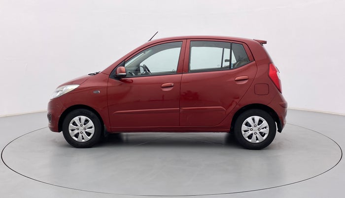 2012 Hyundai i10 SPORTZ 1.2, Petrol, Manual, 26,069 km, Left Side