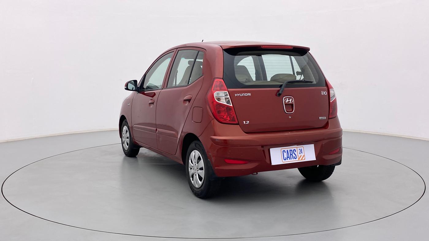 2012 Hyundai i10 SPORTZ 1.2, Petrol, Manual, 26,069 km, Left Back Diagonal