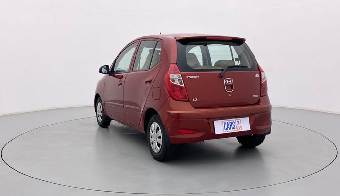 2012 Hyundai i10 SPORTZ 1.2, Petrol, Manual, 26,069 km, Left Back Diagonal