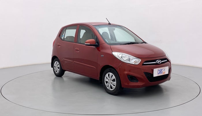 2012 Hyundai i10 SPORTZ 1.2, Petrol, Manual, 26,069 km, Right Front Diagonal