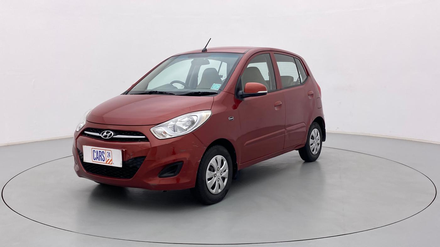 2012 Hyundai i10 SPORTZ 1.2, Petrol, Manual, 26,069 km, Left Front Diagonal