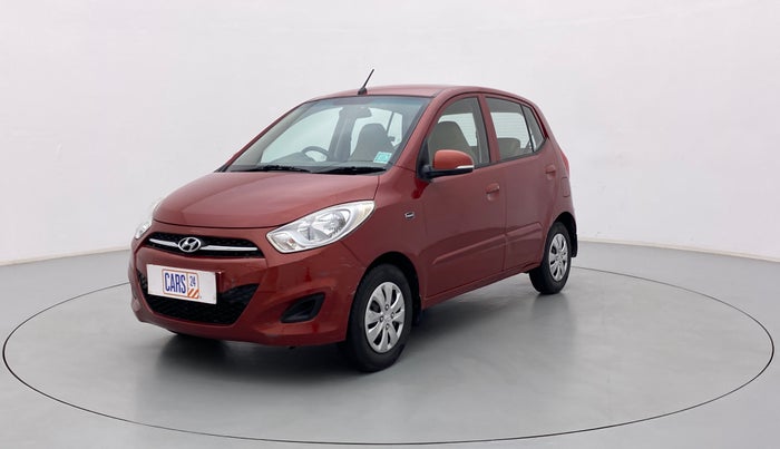 2012 Hyundai i10 SPORTZ 1.2, Petrol, Manual, 26,069 km, Left Front Diagonal