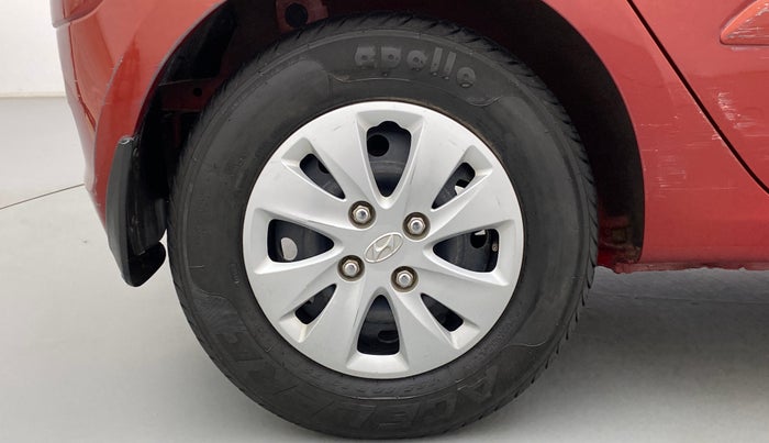 2012 Hyundai i10 SPORTZ 1.2, Petrol, Manual, 26,069 km, Right Rear Wheel