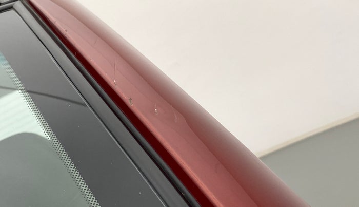 2012 Hyundai i10 SPORTZ 1.2, Petrol, Manual, 26,069 km, Left A pillar - Slightly dented