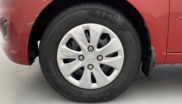 2012 Hyundai i10 SPORTZ 1.2, Petrol, Manual, 26,069 km, Left Front Wheel