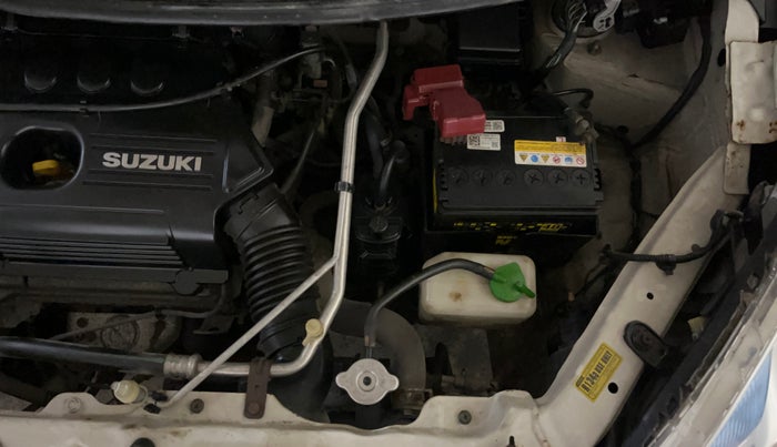 2013 Maruti Wagon R 1.0 VXI, Petrol, Manual, 15,470 km, Engine View - Left