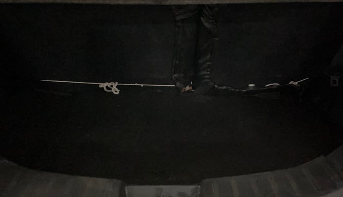 2013 Maruti Wagon R 1.0 VXI, Petrol, Manual, 15,470 km, Boot Inside