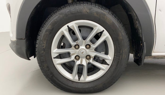 2021 Renault TRIBER RXT AMT, Petrol, Automatic, 27,266 km, Left Front Wheel