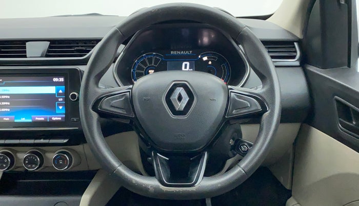 2021 Renault TRIBER RXT AMT, Petrol, Automatic, 27,266 km, Steering Wheel Close Up