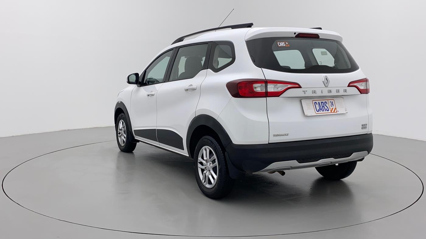2021 Renault TRIBER RXT AMT, Petrol, Automatic, 27,266 km, Left Back Diagonal