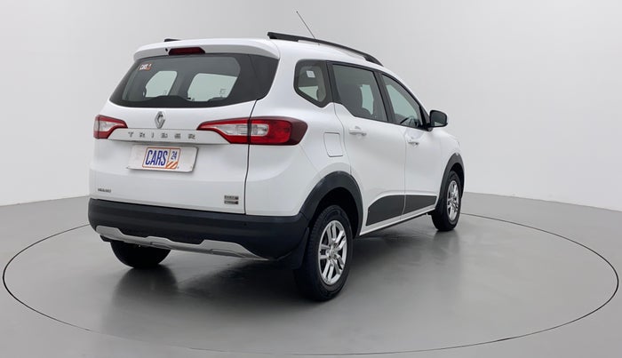 2021 Renault TRIBER RXT AMT, Petrol, Automatic, 27,266 km, Right Back Diagonal