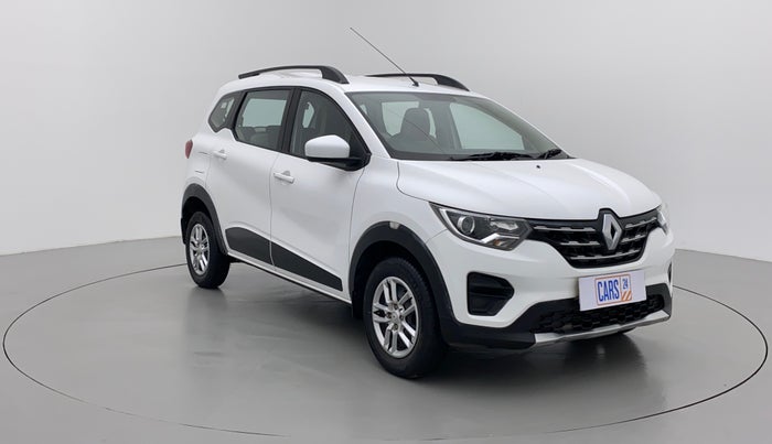 2021 Renault TRIBER RXT AMT, Petrol, Automatic, 27,266 km, Right Front Diagonal
