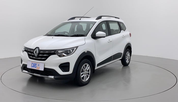 2021 Renault TRIBER RXT AMT, Petrol, Automatic, 27,266 km, Left Front Diagonal