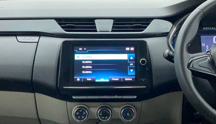 2021 Renault TRIBER RXT AMT, Petrol, Automatic, 27,266 km, Air Conditioner