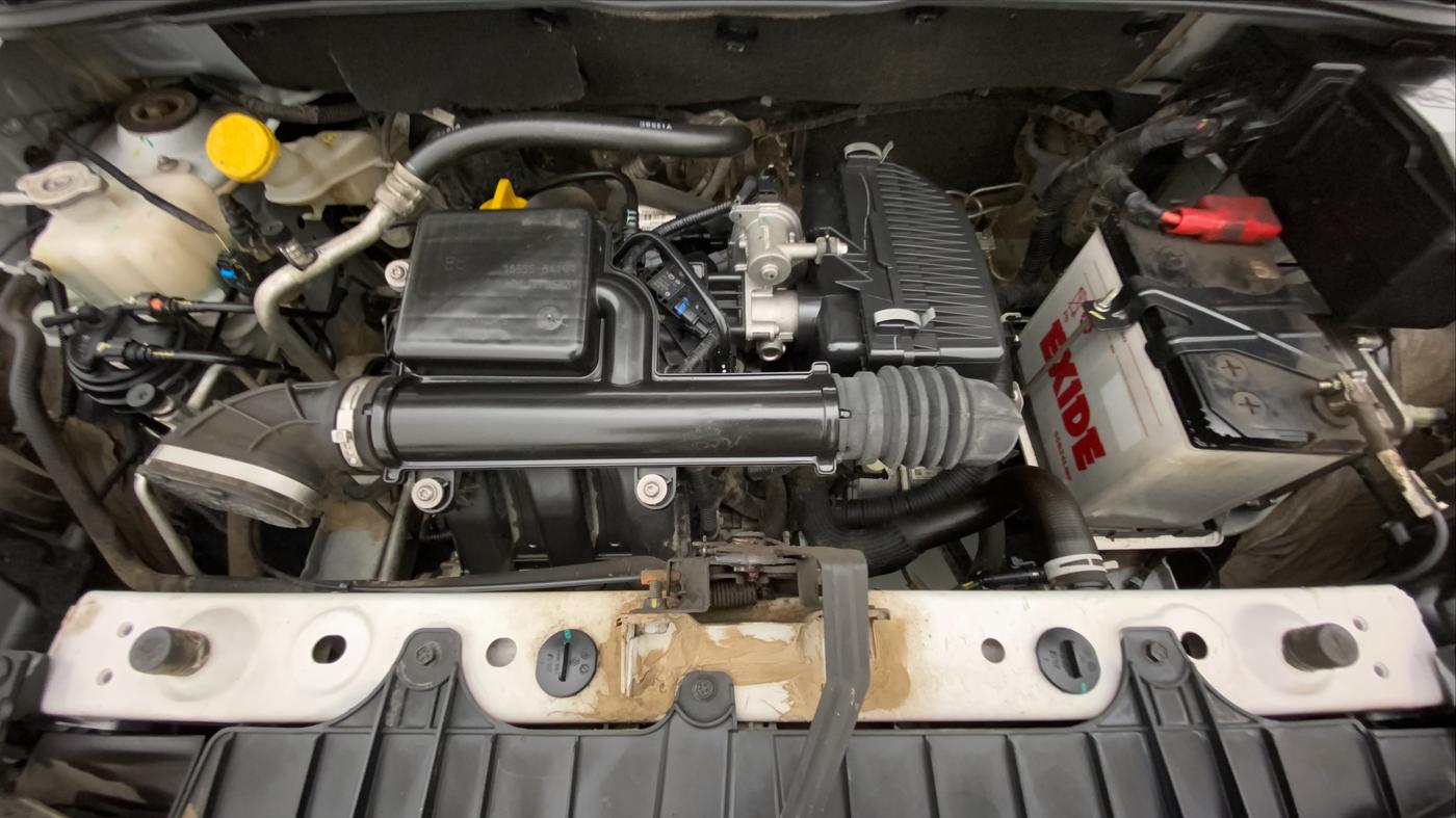 2021 Renault TRIBER RXT AMT, Petrol, Automatic, 27,266 km, Open Bonet