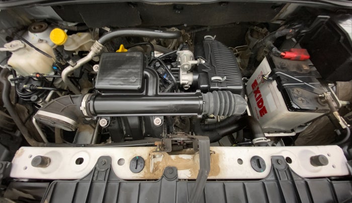 2021 Renault TRIBER RXT AMT, Petrol, Automatic, 27,266 km, Open Bonet