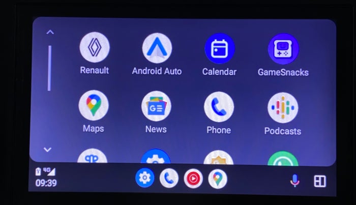 2021 Renault TRIBER RXT AMT, Petrol, Automatic, 27,266 km, Apple CarPlay and Android Auto