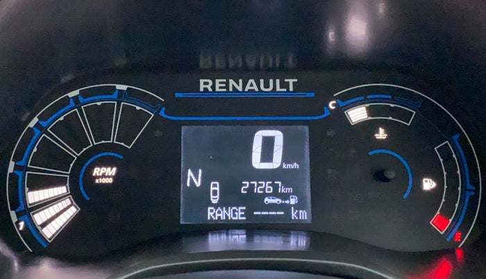 2021 Renault TRIBER RXT AMT, Petrol, Automatic, 27,266 km, Odometer Image