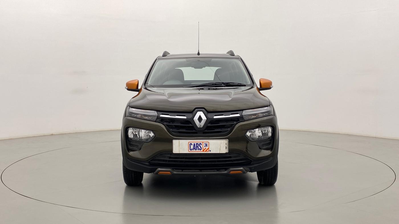2020 Renault Kwid 1.0 RXT Opt, Petrol, Manual, 19,142 km, Front