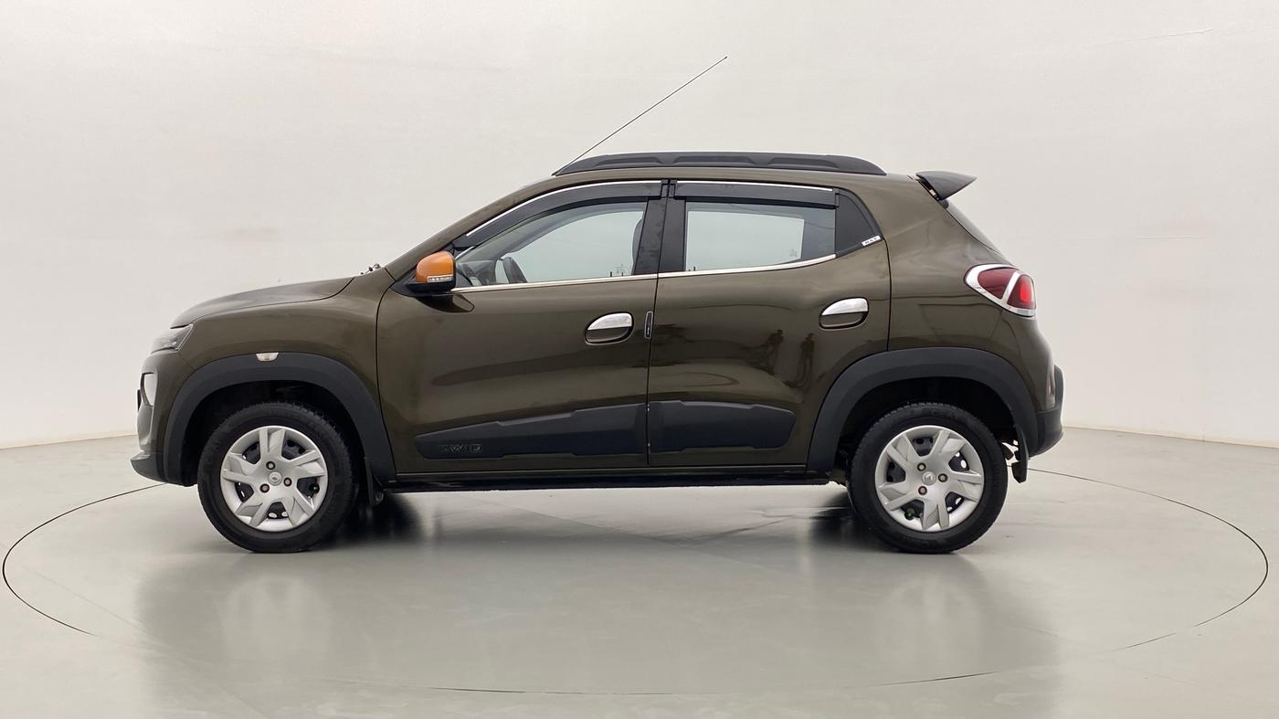 2020 Renault Kwid 1.0 RXT Opt, Petrol, Manual, 19,142 km, Left Side