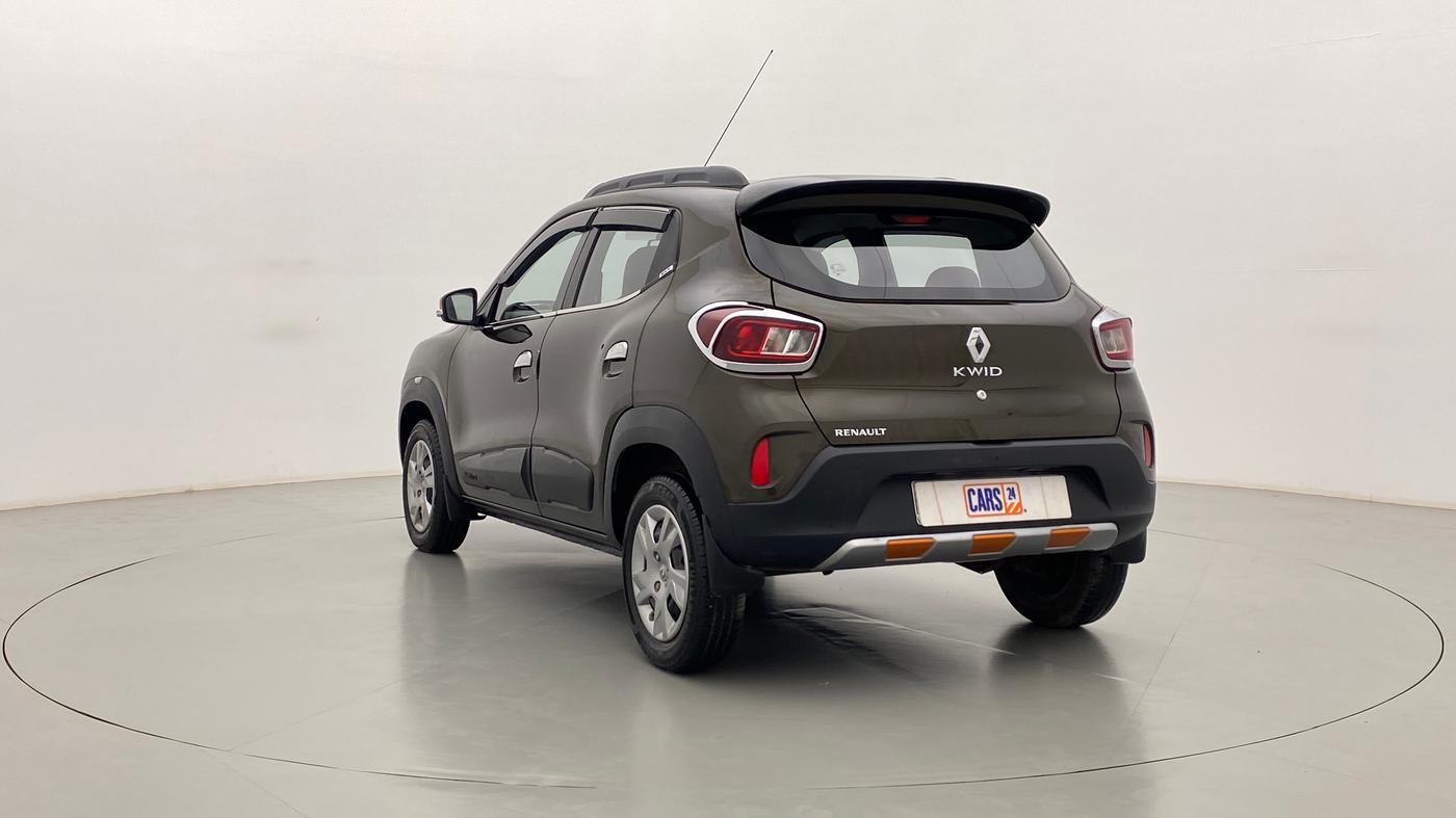 2020 Renault Kwid 1.0 RXT Opt, Petrol, Manual, 19,142 km, Left Back Diagonal