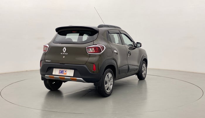 2020 Renault Kwid 1.0 RXT Opt, Petrol, Manual, 19,142 km, Right Back Diagonal