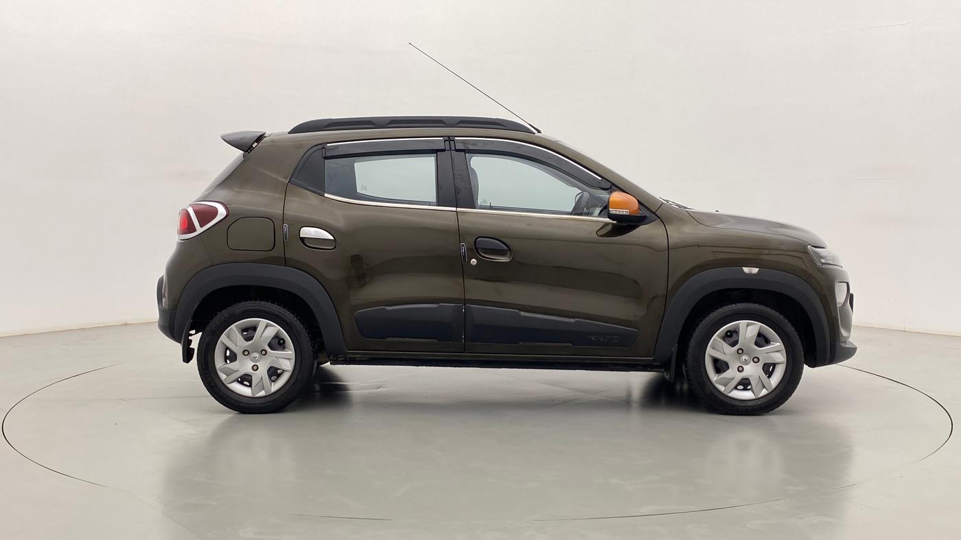 2020 Renault Kwid 1.0 RXT Opt, Petrol, Manual, 19,142 km, Right Side View