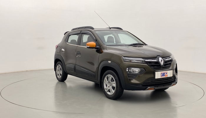 2020 Renault Kwid 1.0 RXT Opt, Petrol, Manual, 19,142 km, Right Front Diagonal