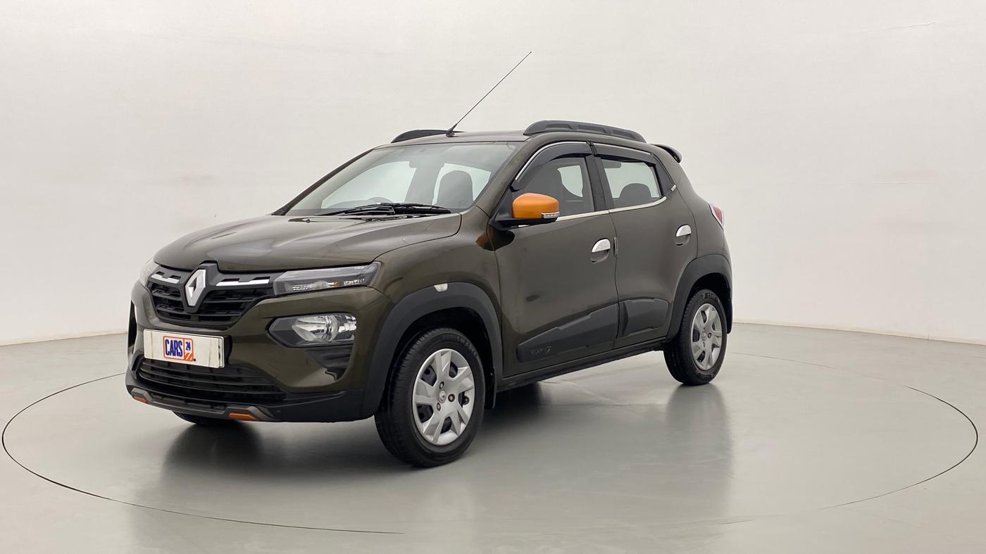 2020 Renault Kwid 1.0 RXT Opt, Petrol, Manual, 19,142 km, Left Front Diagonal
