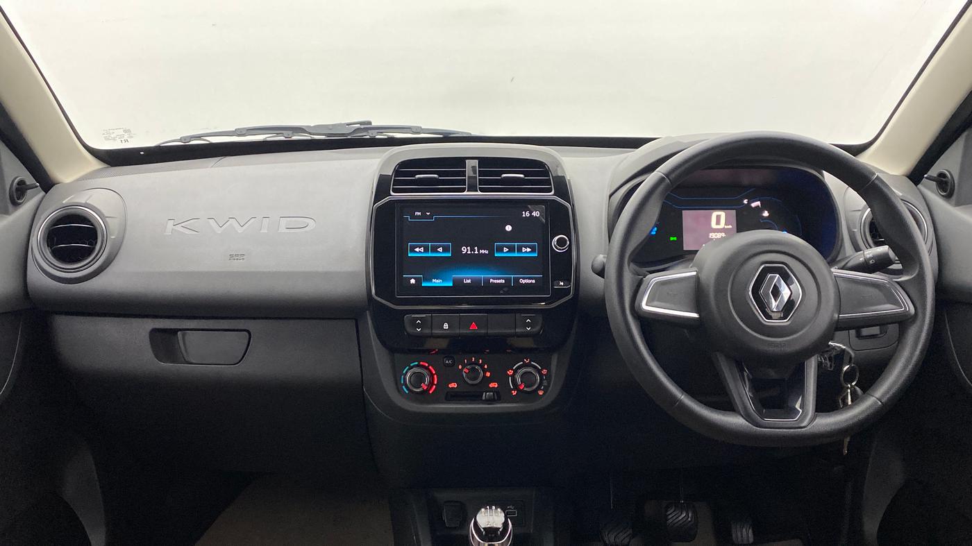 2020 Renault Kwid 1.0 RXT Opt, Petrol, Manual, 19,142 km, Dashboard
