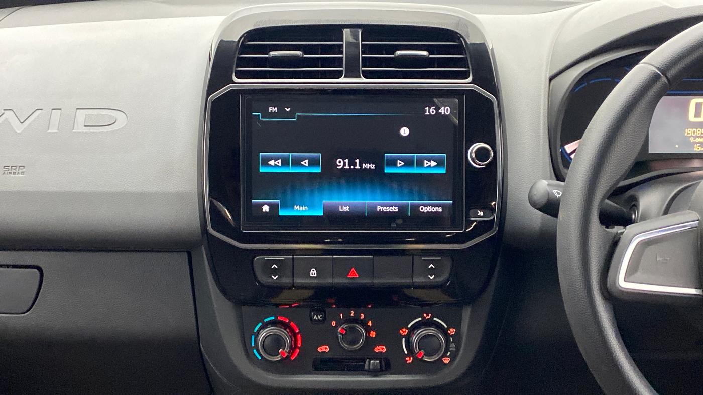 2020 Renault Kwid 1.0 RXT Opt, Petrol, Manual, 19,142 km, Air Conditioner