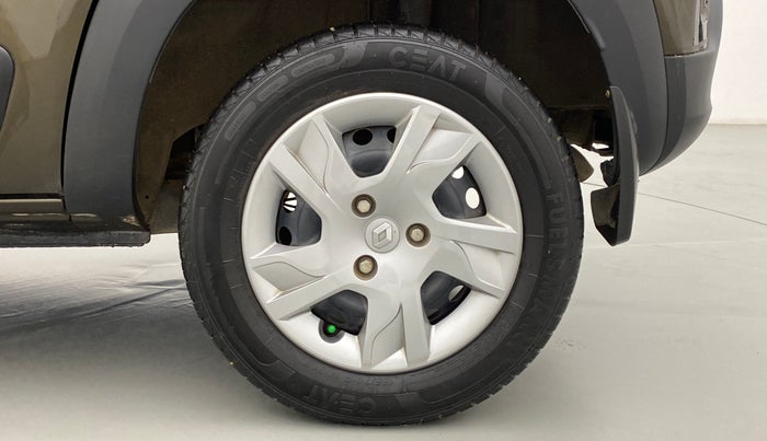 2020 Renault Kwid 1.0 RXT Opt, Petrol, Manual, 19,142 km, Left Rear Wheel