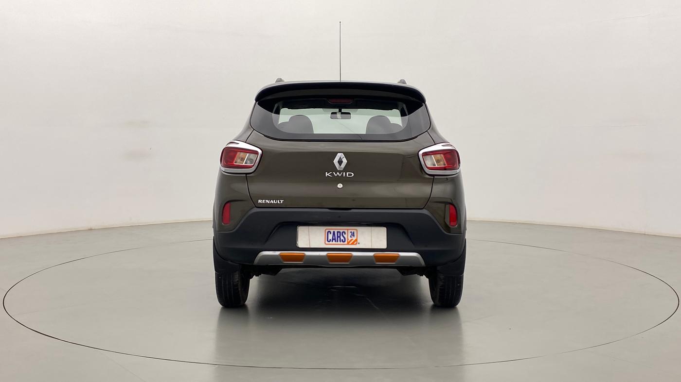 2020 Renault Kwid 1.0 RXT Opt, Petrol, Manual, 19,142 km, Back/Rear