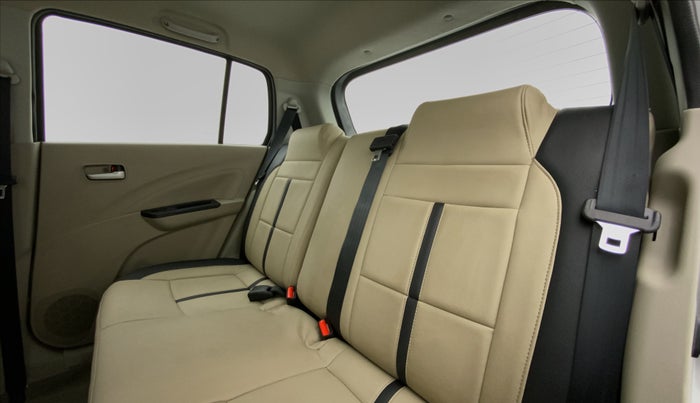 2017 Maruti Celerio ZXI D, Petrol, Manual, 24,549 km, Right Side Rear Door Cabin