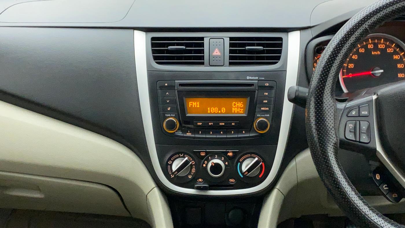 2017 Maruti Celerio ZXI D, Petrol, Manual, 24,549 km, Air Conditioner