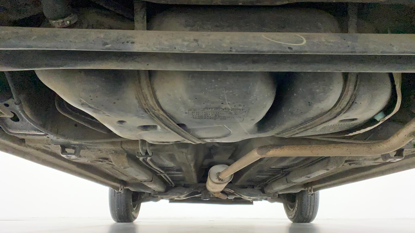 2017 Maruti Celerio ZXI D, Petrol, Manual, 24,549 km, Rear Underbody