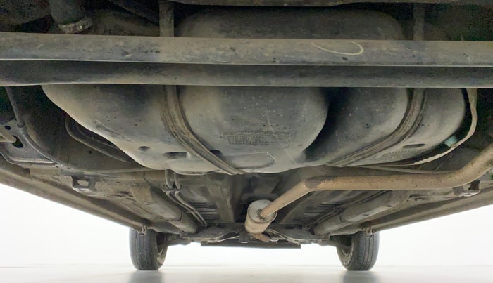 2017 Maruti Celerio ZXI D, Petrol, Manual, 24,549 km, Rear Underbody