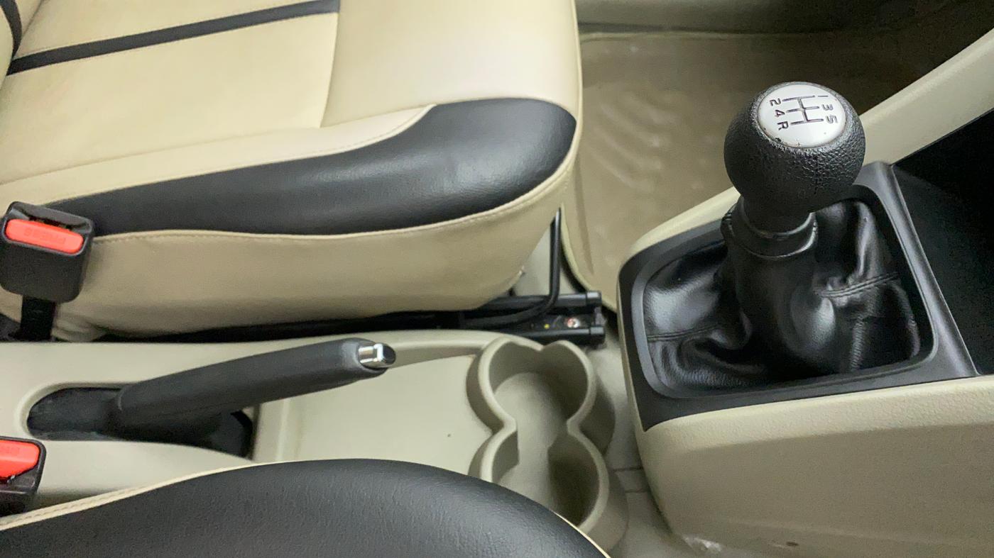 2017 Maruti Celerio ZXI D, Petrol, Manual, 24,549 km, Gear Lever