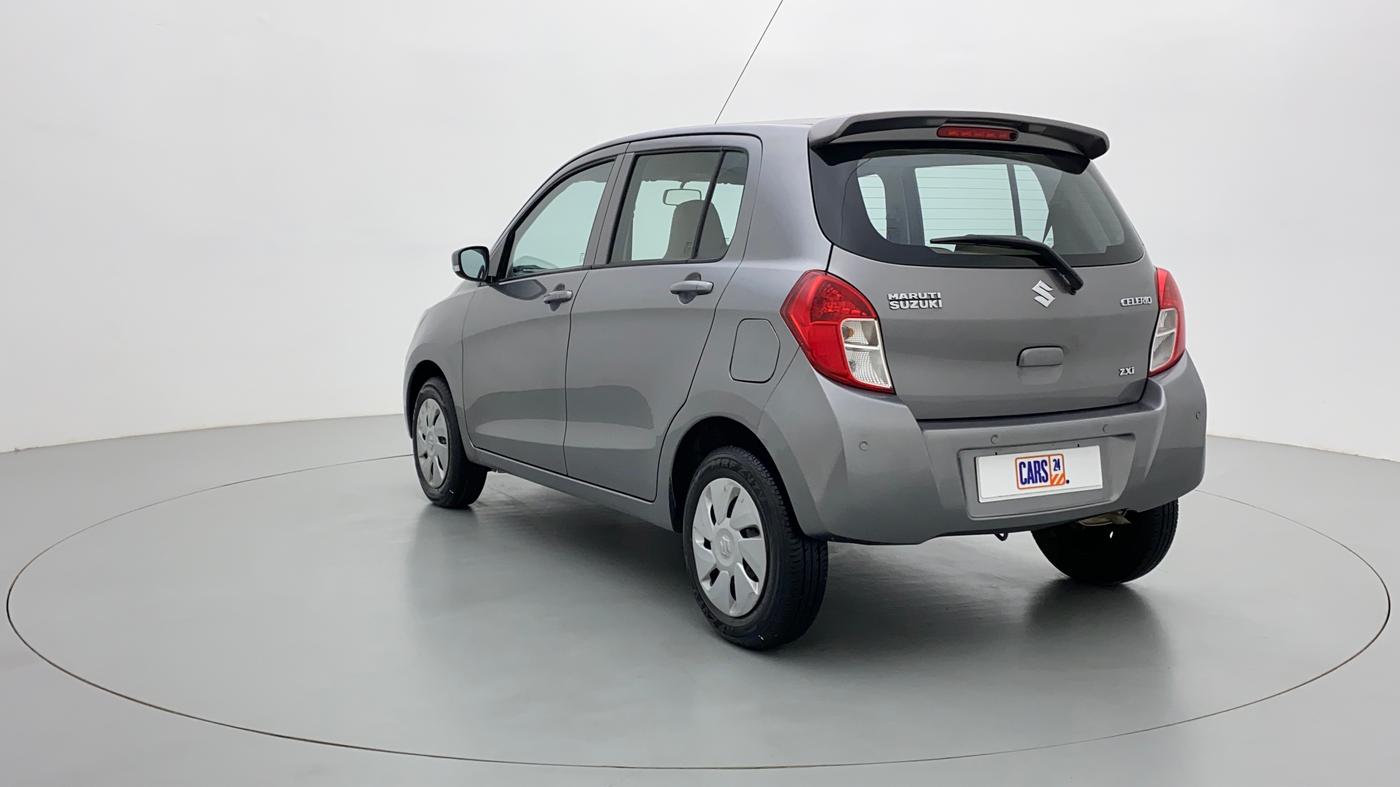 2017 Maruti Celerio ZXI D, Petrol, Manual, 24,549 km, Left Back Diagonal