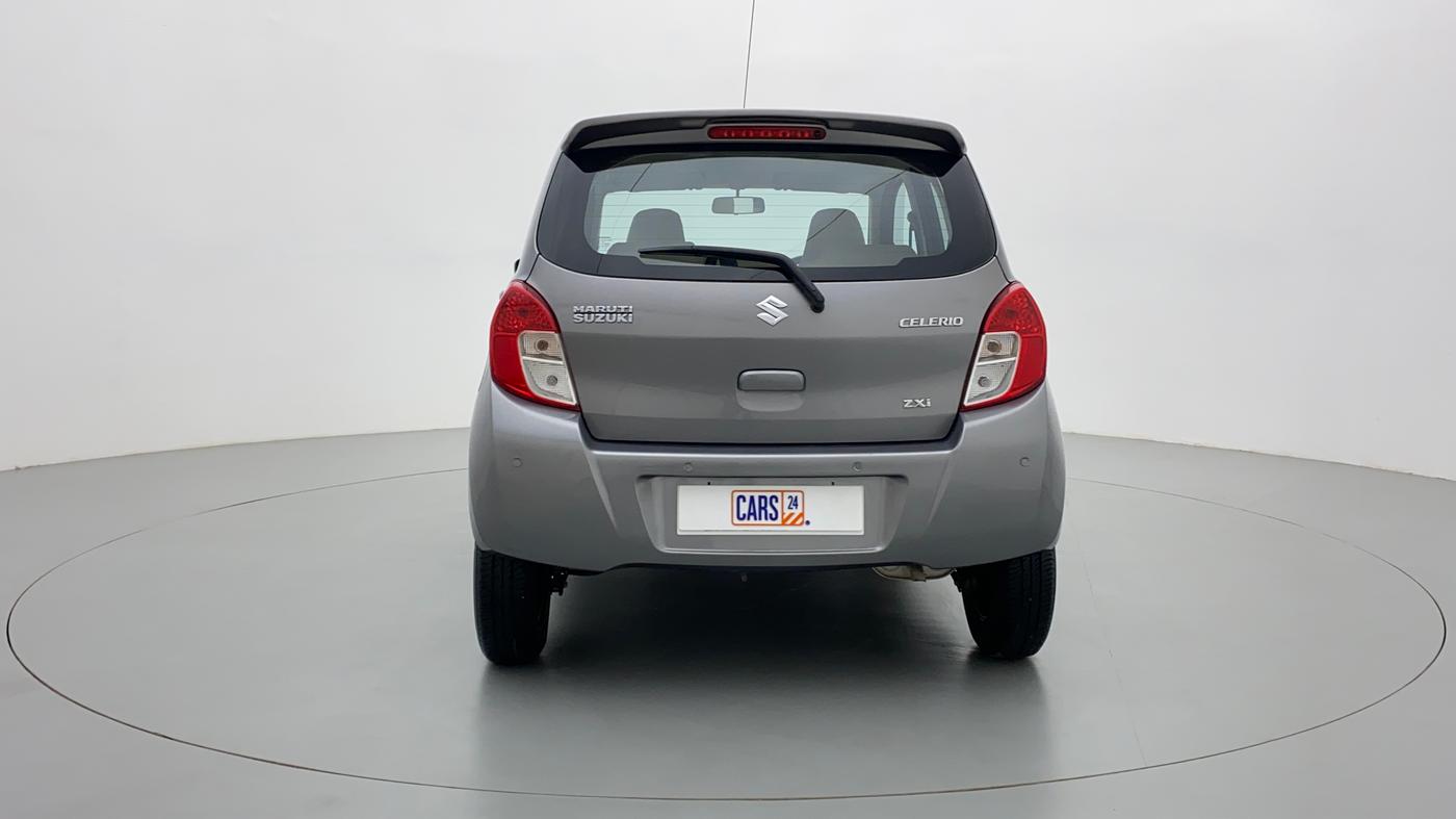 2017 Maruti Celerio ZXI D, Petrol, Manual, 24,549 km, Back/Rear