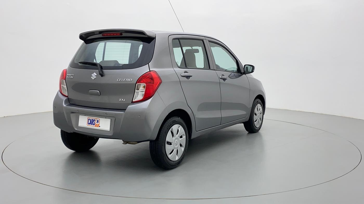 2017 Maruti Celerio ZXI D, Petrol, Manual, 24,549 km, Right Back Diagonal