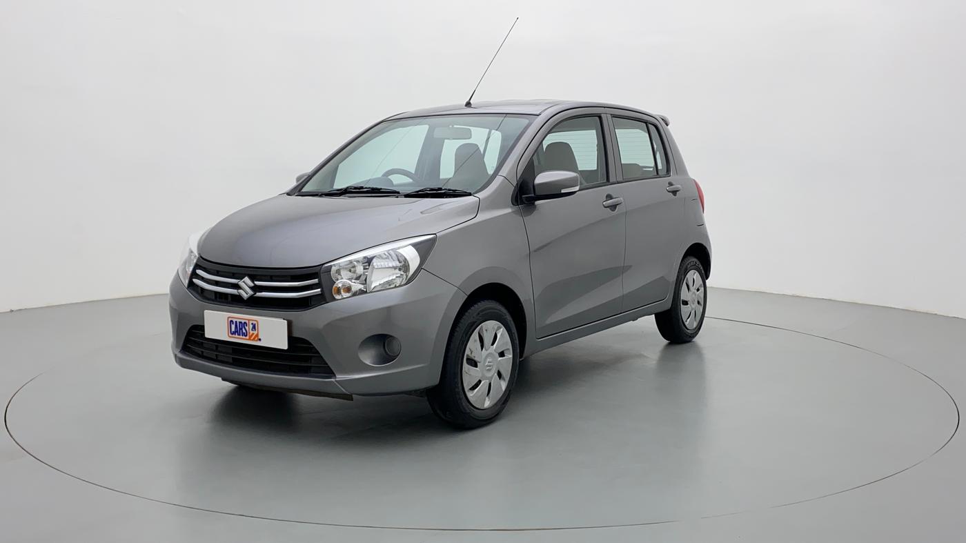 2017 Maruti Celerio ZXI D, Petrol, Manual, 24,549 km, Left Front Diagonal