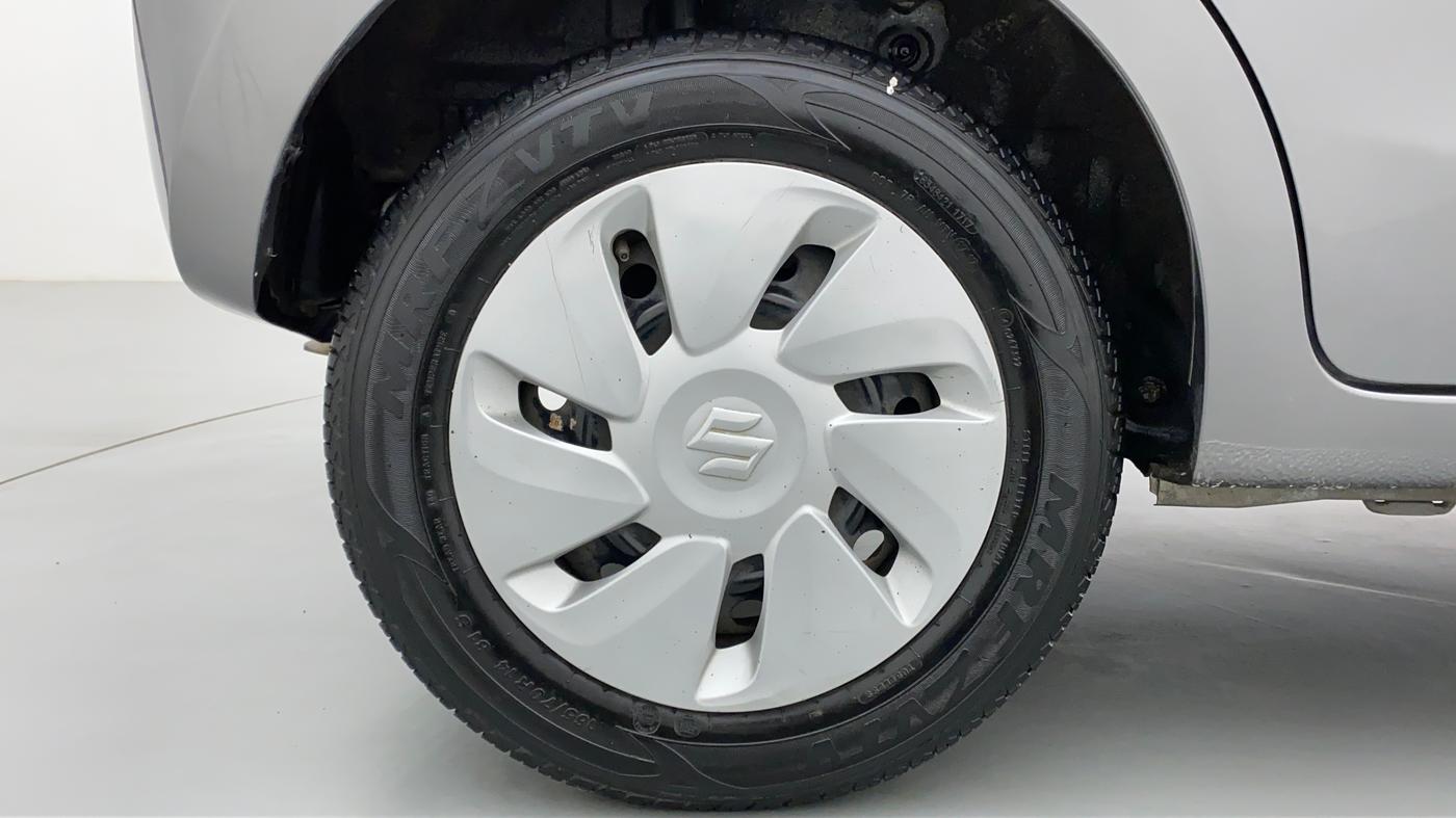 2017 Maruti Celerio ZXI D, Petrol, Manual, 24,549 km, Right Rear Wheel