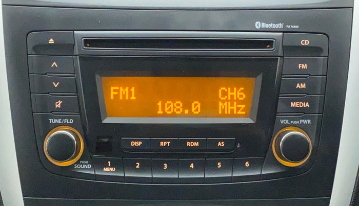 2017 Maruti Celerio ZXI D, Petrol, Manual, 24,549 km, Infotainment System