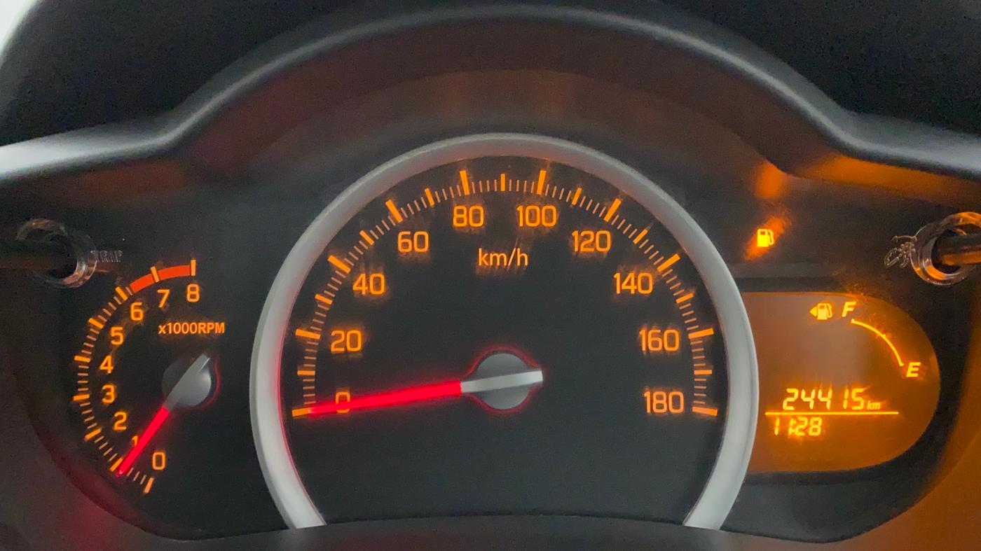 2017 Maruti Celerio ZXI D, Petrol, Manual, 24,549 km, Odometer Image