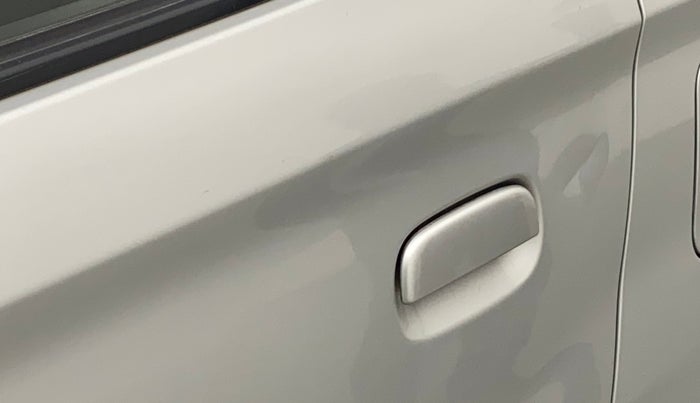 2014 Maruti Alto 800 LXI, Petrol, Manual, 86,350 km, Rear left door - Slightly dented