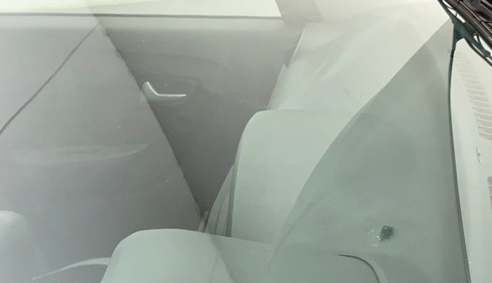 2014 Maruti Alto 800 LXI, Petrol, Manual, 86,350 km, Front windshield - Minor spot on windshield