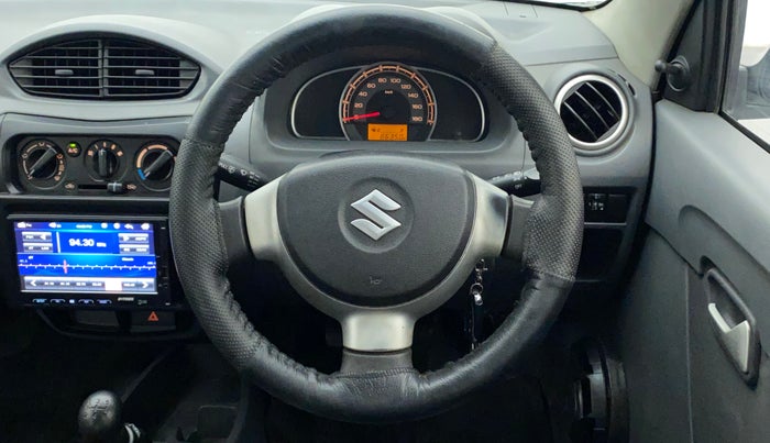 2014 Maruti Alto 800 LXI, Petrol, Manual, 86,350 km, Steering Wheel Close Up