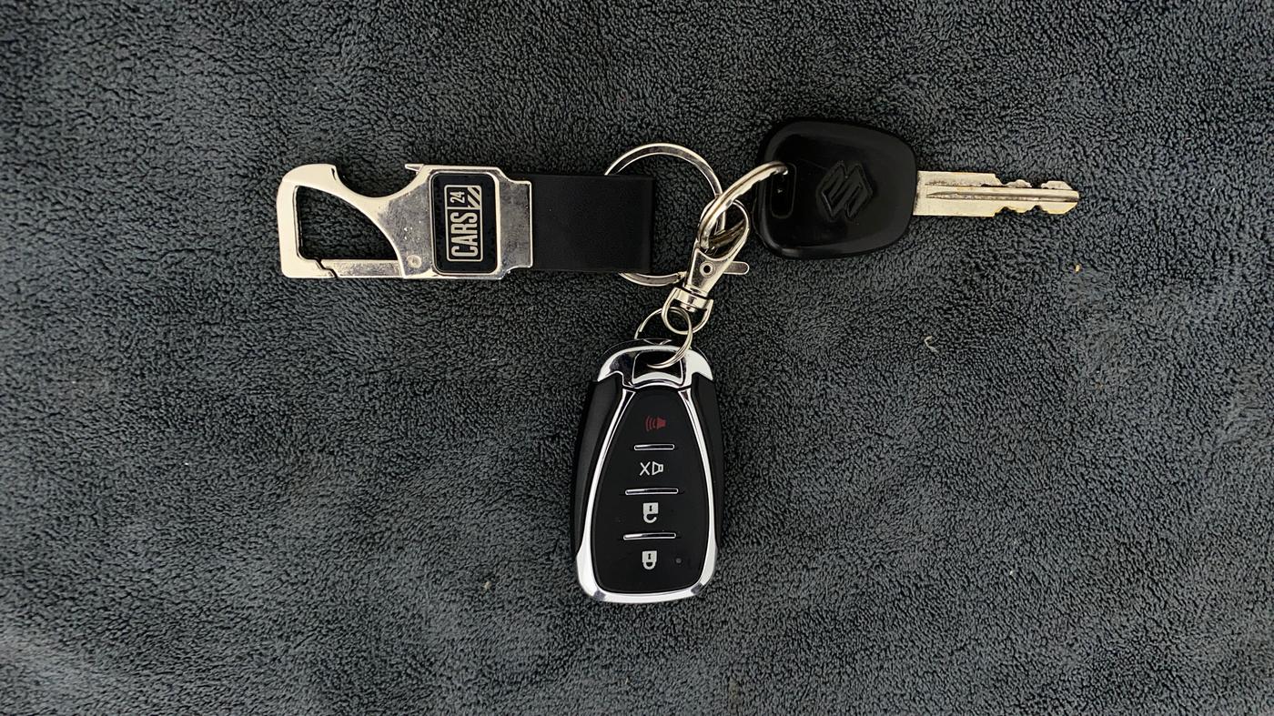 2014 Maruti Alto 800 LXI, Petrol, Manual, 86,350 km, Key Close Up